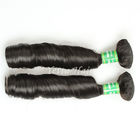 Dyeable 12&quot; - 24&quot; Weave peruano real do cabelo humano brilhante nenhum emaranhado