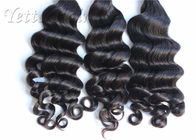 12' “- 30&quot; 'Weave malaio não processado cru do cabelo encaracolado para mulheres terminam densamente