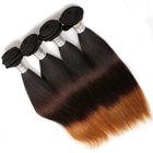 12&quot; - 30&quot; três tonificam extensões do cabelo humano de Ombre/pacotes brasileiros do cabelo reto