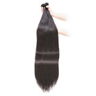 Extensões peruanas não processadas do cabelo humano do Virgin 40 polegadas reto de seda